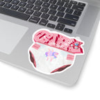 Diaper Girl Kiss-Cut Stickers - Kiss-Cut Stickers - Twisted Jezebel