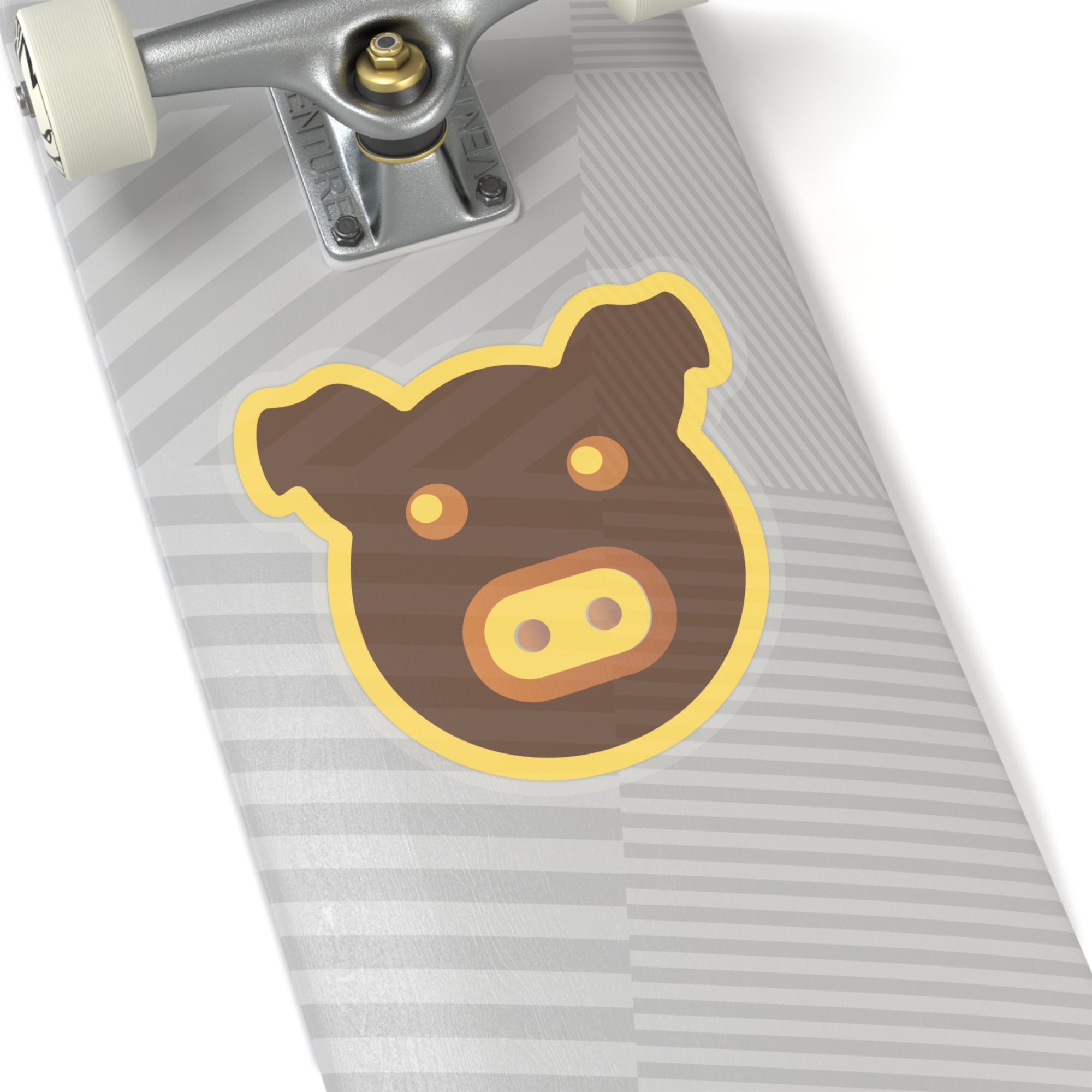 Dirty Pig Kiss-Cut Stickers - Kiss-Cut Stickers - Twisted Jezebel