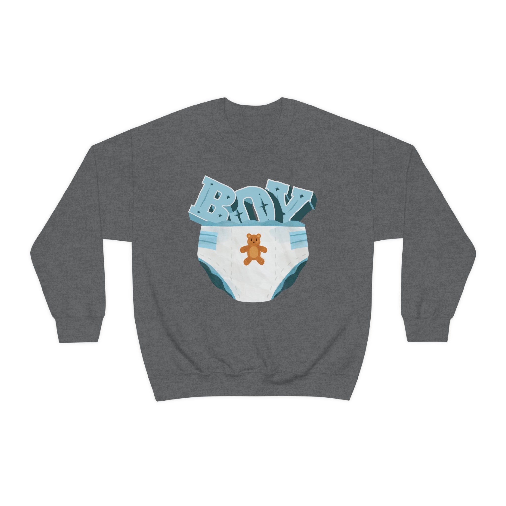 Diaper Boy Pullover - Sweatshirt - Twisted Jezebel