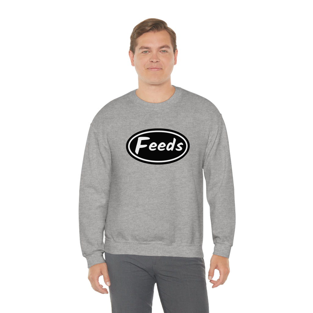 Feeds Pullover - Sweatshirt - Twisted Jezebel