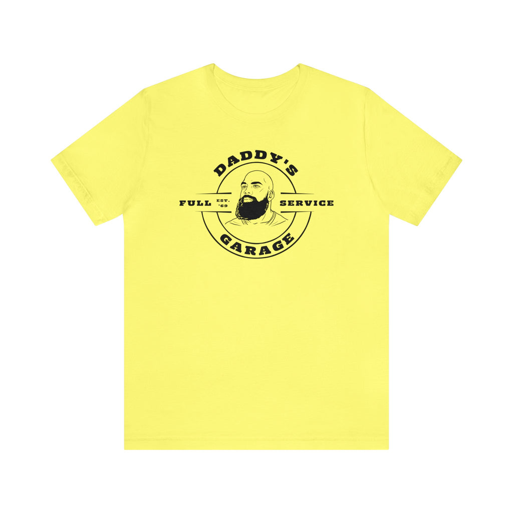 Daddy’s Full Service Garage, Black Daddy - Tee - Twisted Jezebel