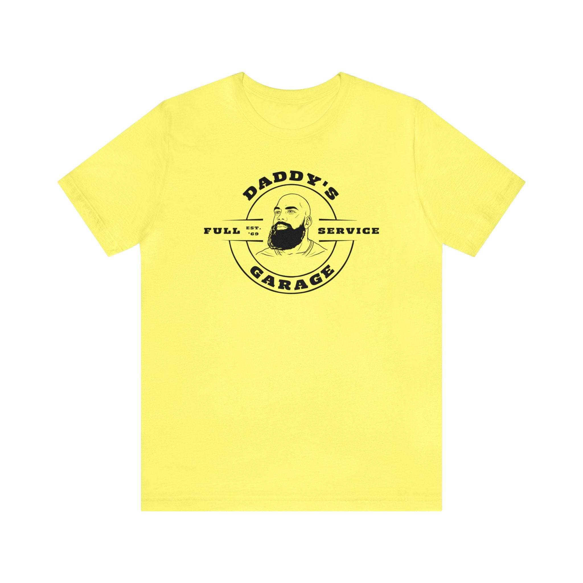 Daddy’s Full Service Garage, Black Daddy - Tee - Twisted Jezebel