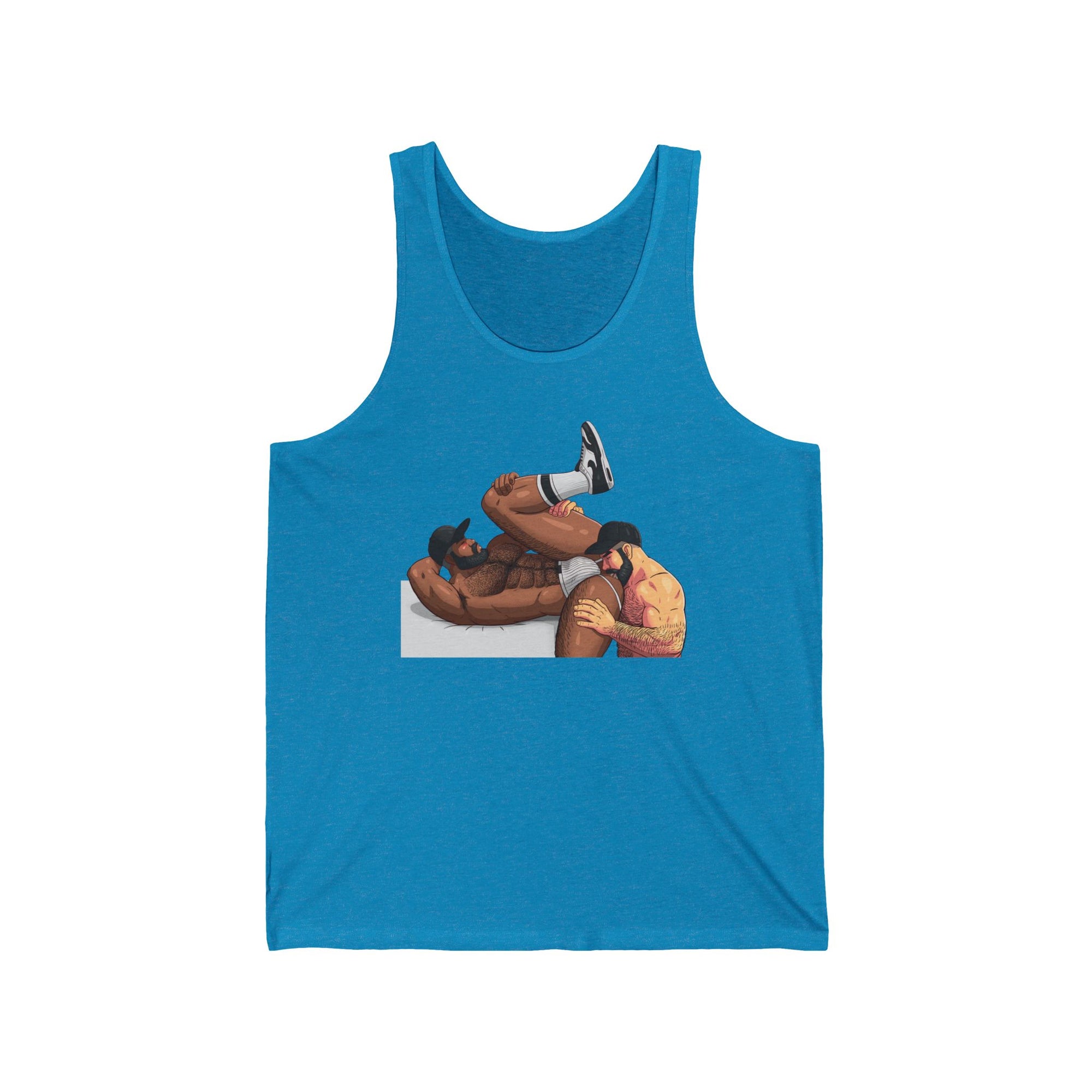Men Rimming Tank: Biracial I Edition