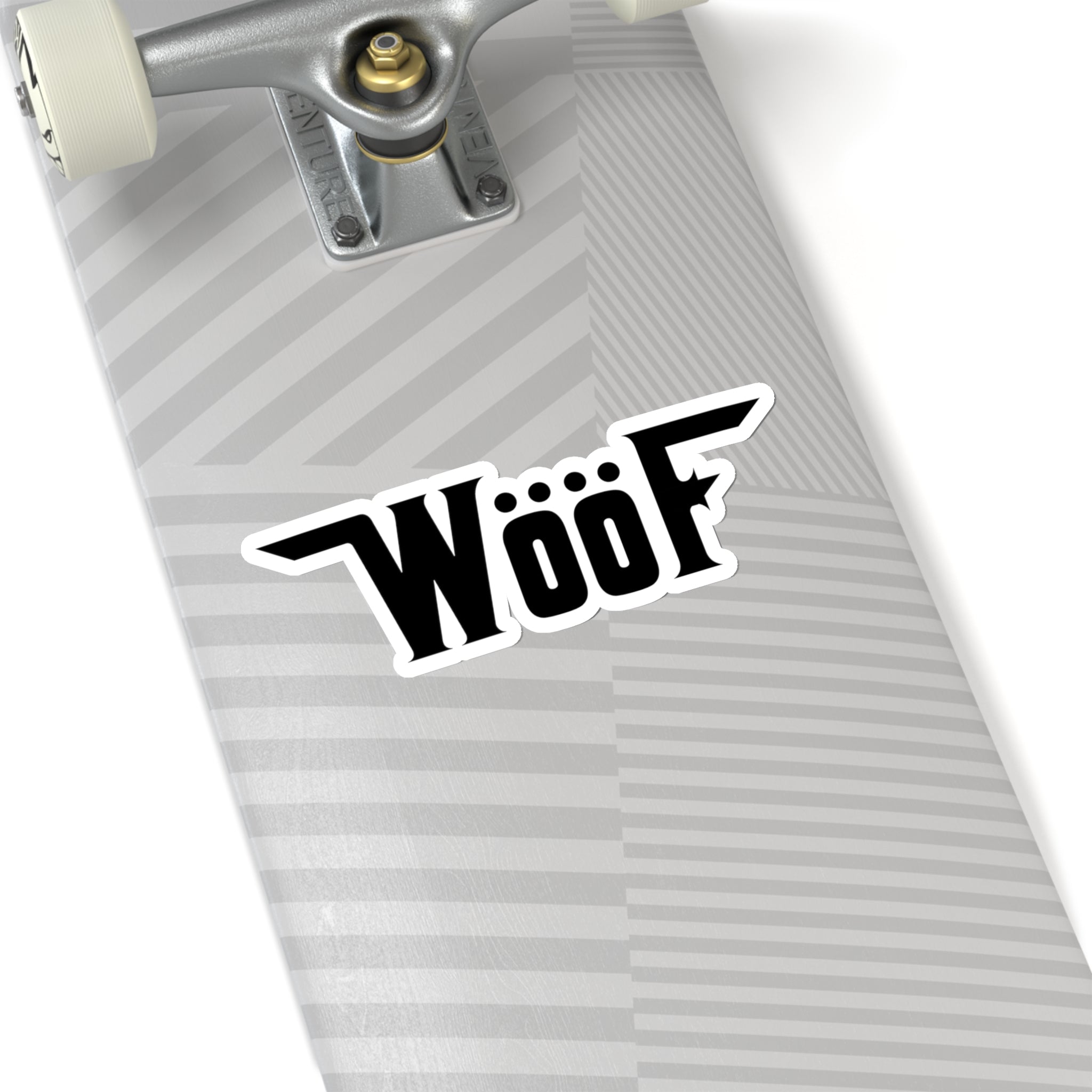 WööF Kiss-Cut Stickers - Kiss-Cut Stickers - Twisted Jezebel