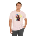 Gay Valentines: "Sunset Embrace" Tee - T-Shirt - Twisted Jezebel