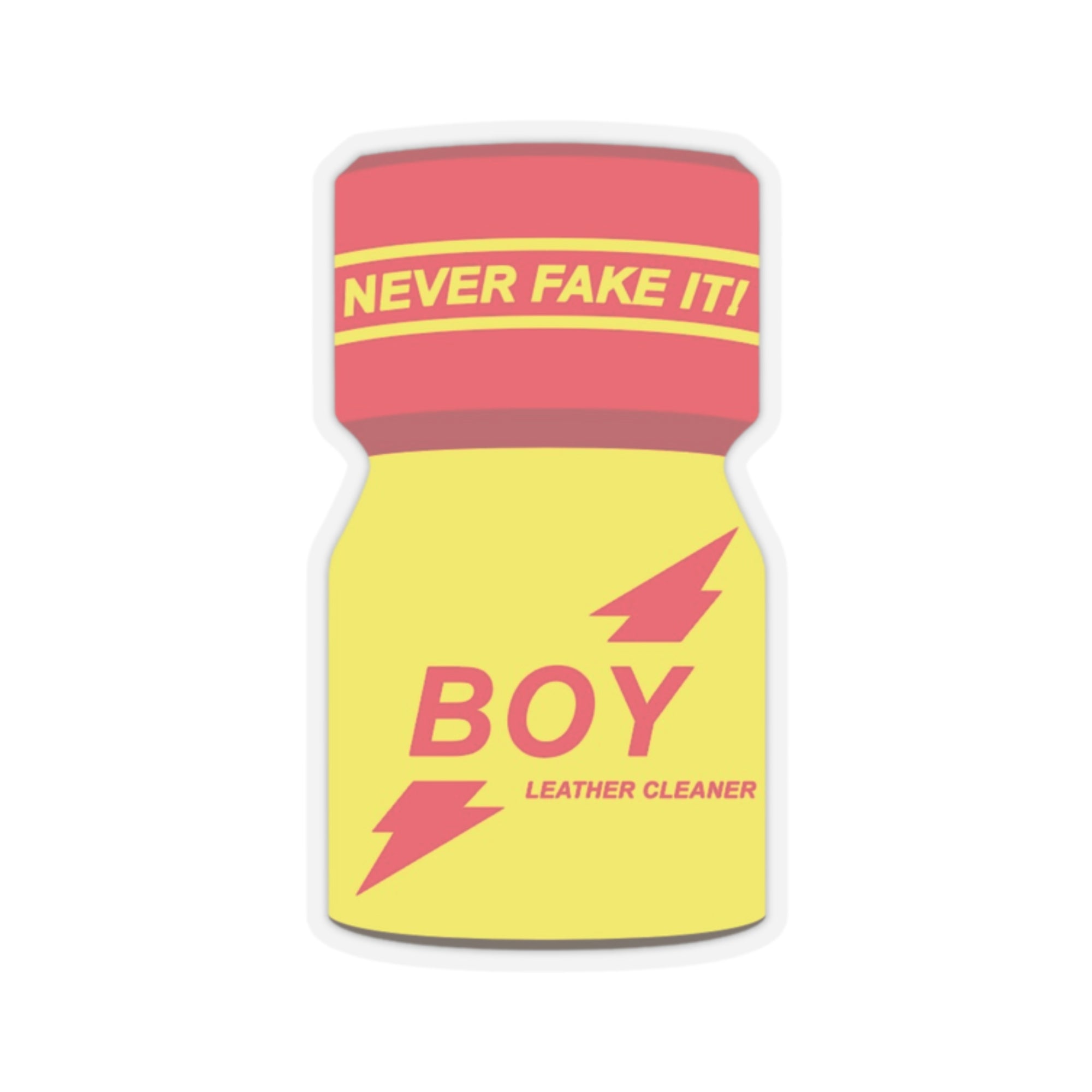 Poppers Boy Kiss-Cut Stickers - Kiss-Cut Stickers - Twisted Jezebel
