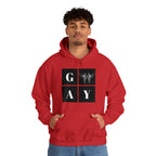 Gay Angel - Hoodie - Twisted Jezebel