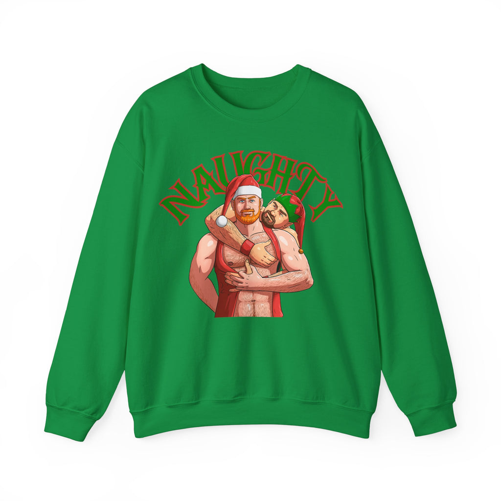 Naughty Elves Gildan Pullover