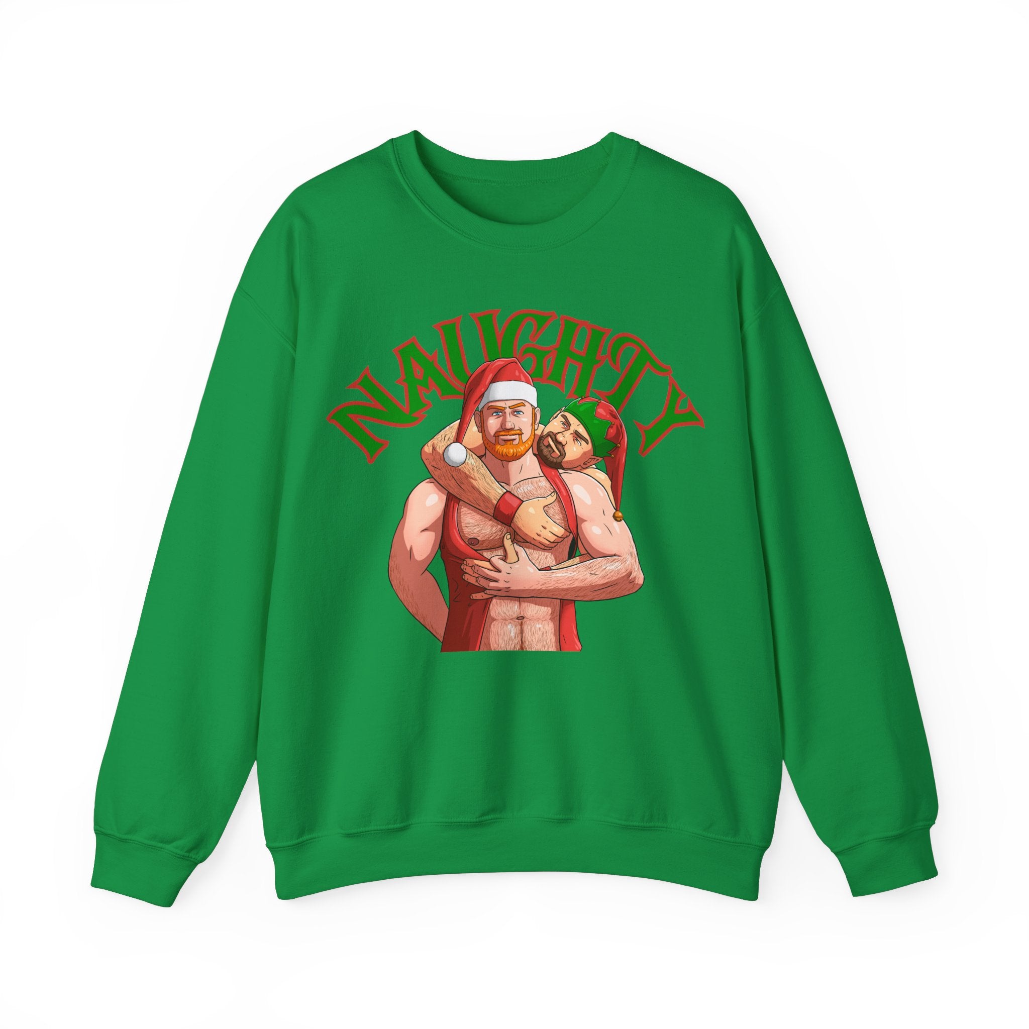 Naughty Elves Gildan Pullover