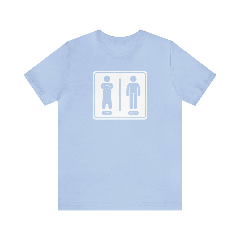 Men & Sissies Tee - Tee - Twisted Jezebel
