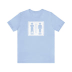 Men & Sissies Tee - Tee - Twisted Jezebel