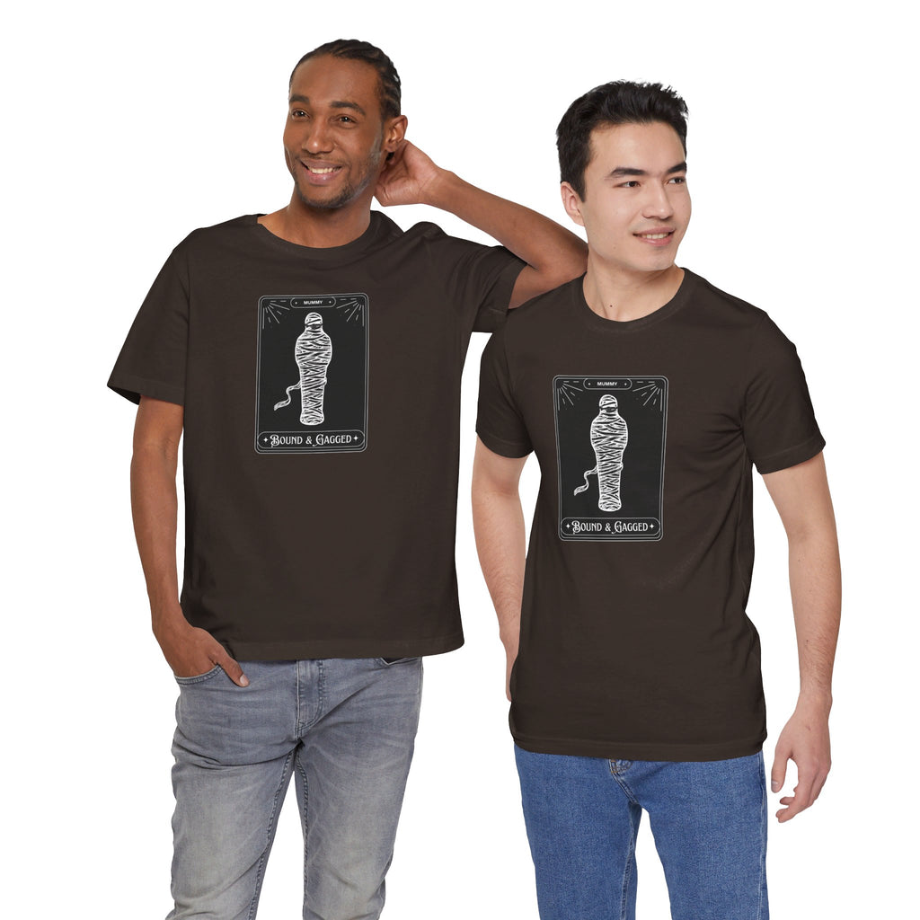 Halloween Fantasy S&M Series Tee: Bound & Gagged