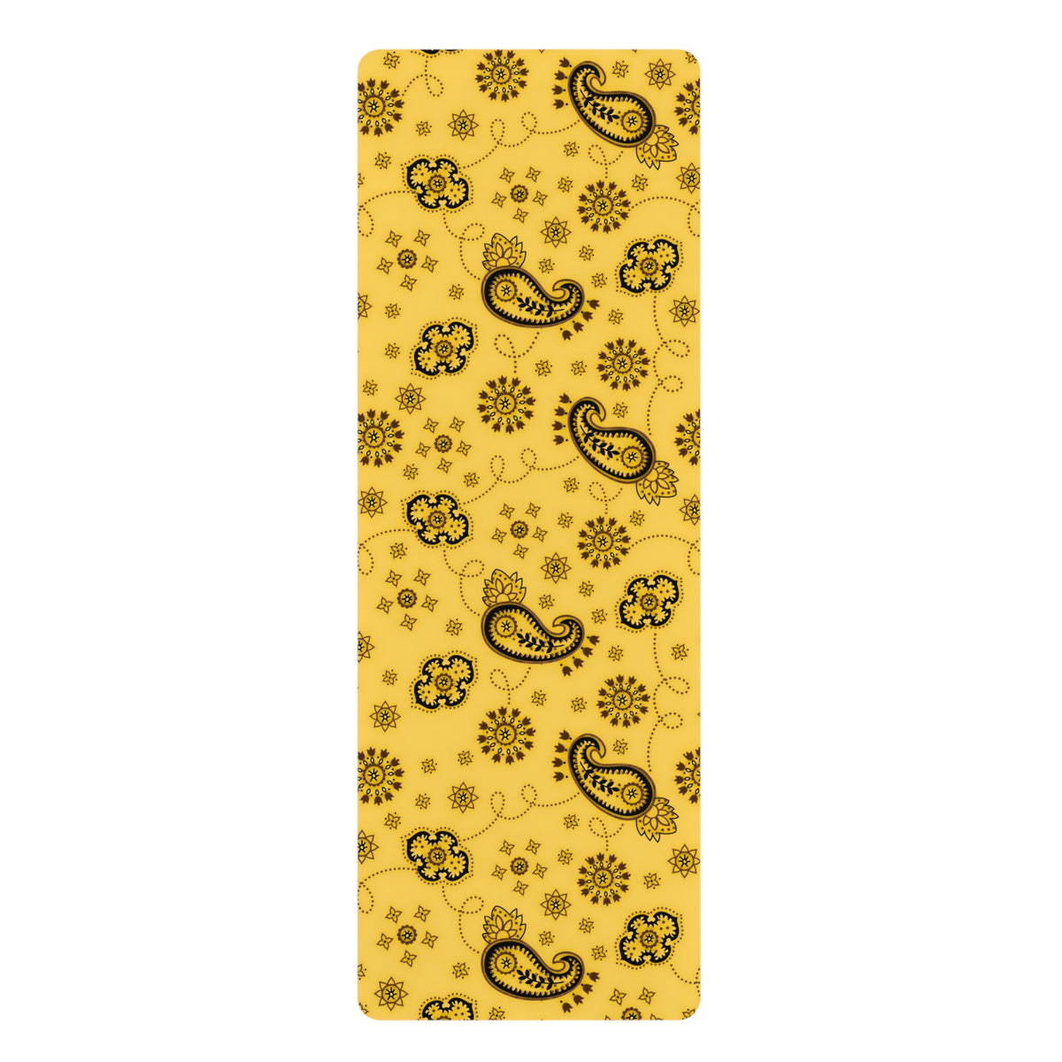 Hanky Code: Yellow & Brown Fluid Proof Rimming Mat