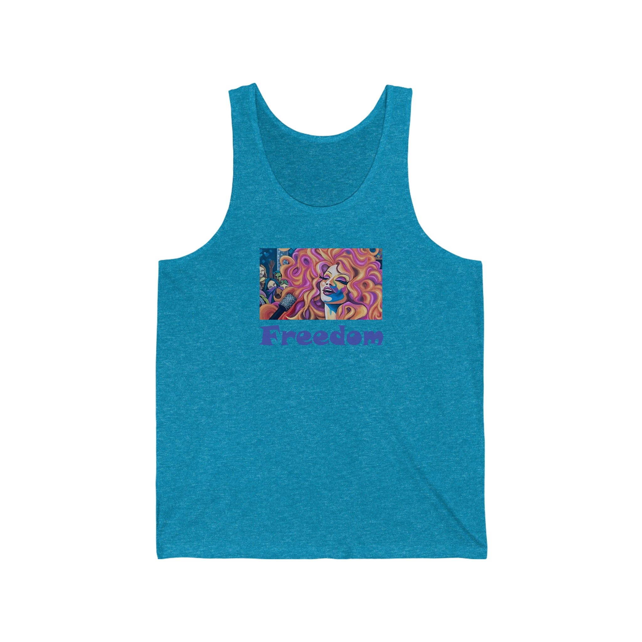 Freedom Tank by India Brooks - Tank - Twisted Jezebel