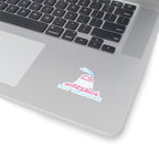Dont Treat On Me Trans Edition Kiss-Cut Stickers - Kiss-Cut Stickers - Twisted Jezebel
