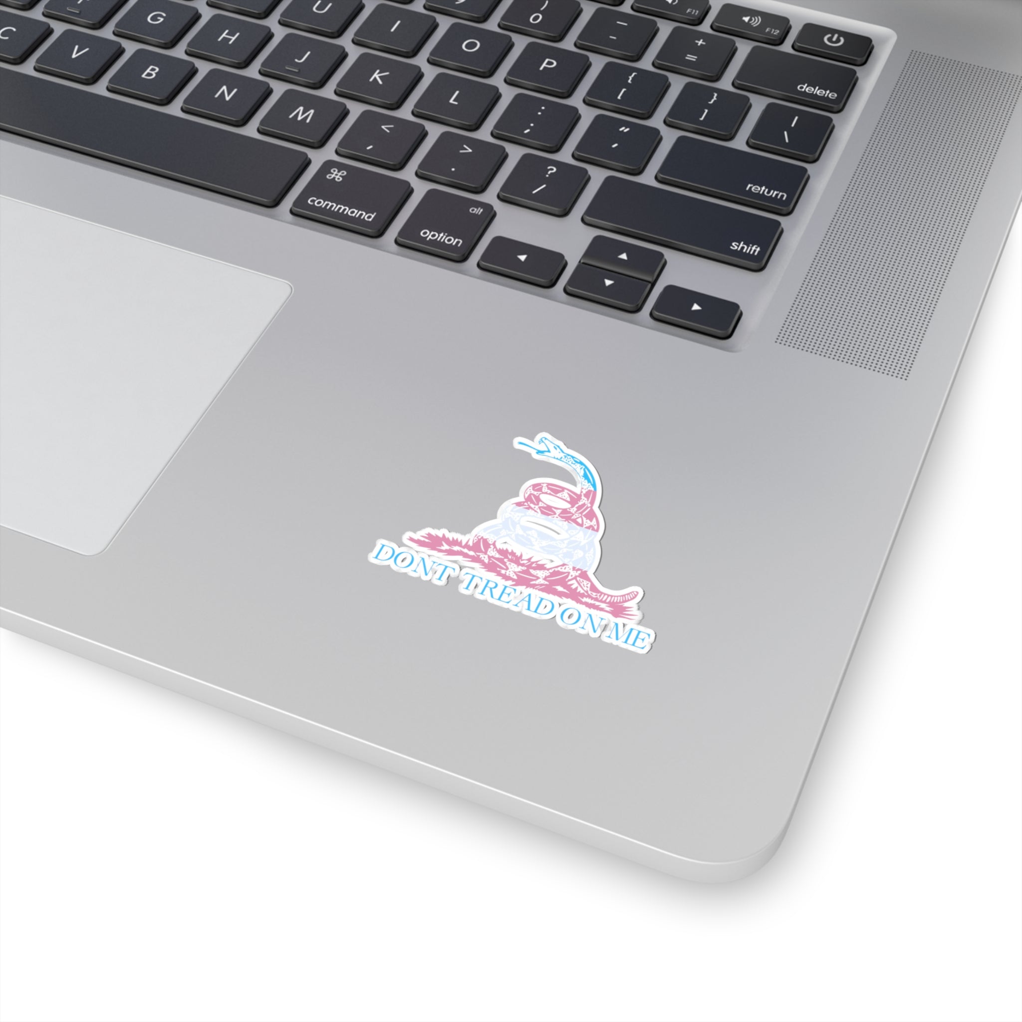 Dont Treat On Me Trans Edition Kiss-Cut Stickers - Kiss-Cut Stickers - Twisted Jezebel