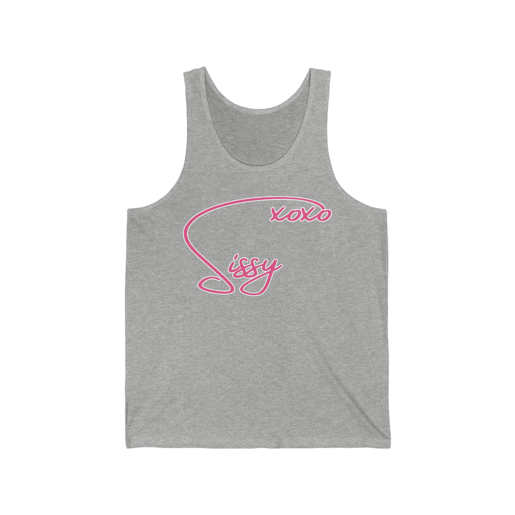 XOXO Sissy Tank