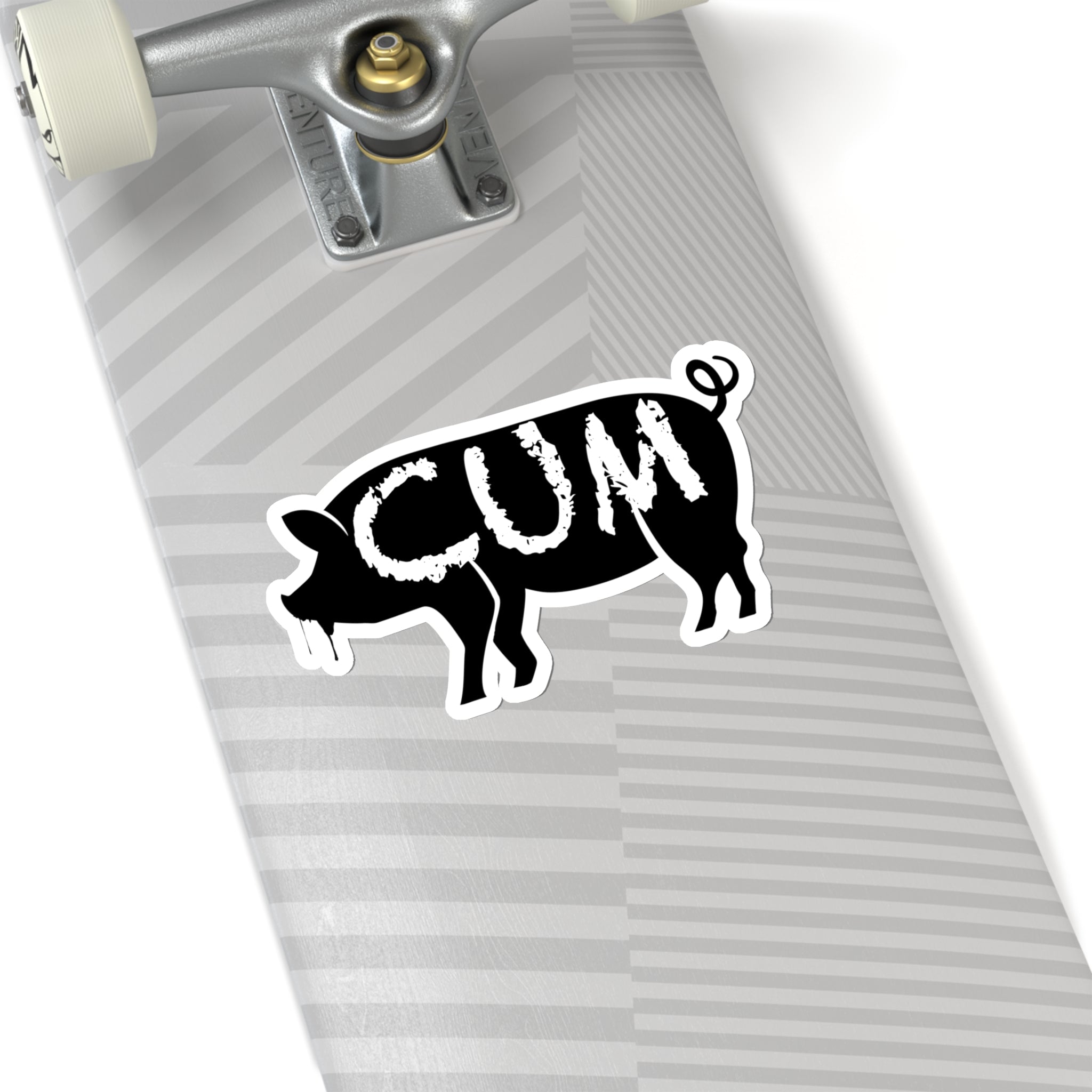 Cum Pig Kiss-Cut Stickers - Kiss-Cut Stickers - Twisted Jezebel