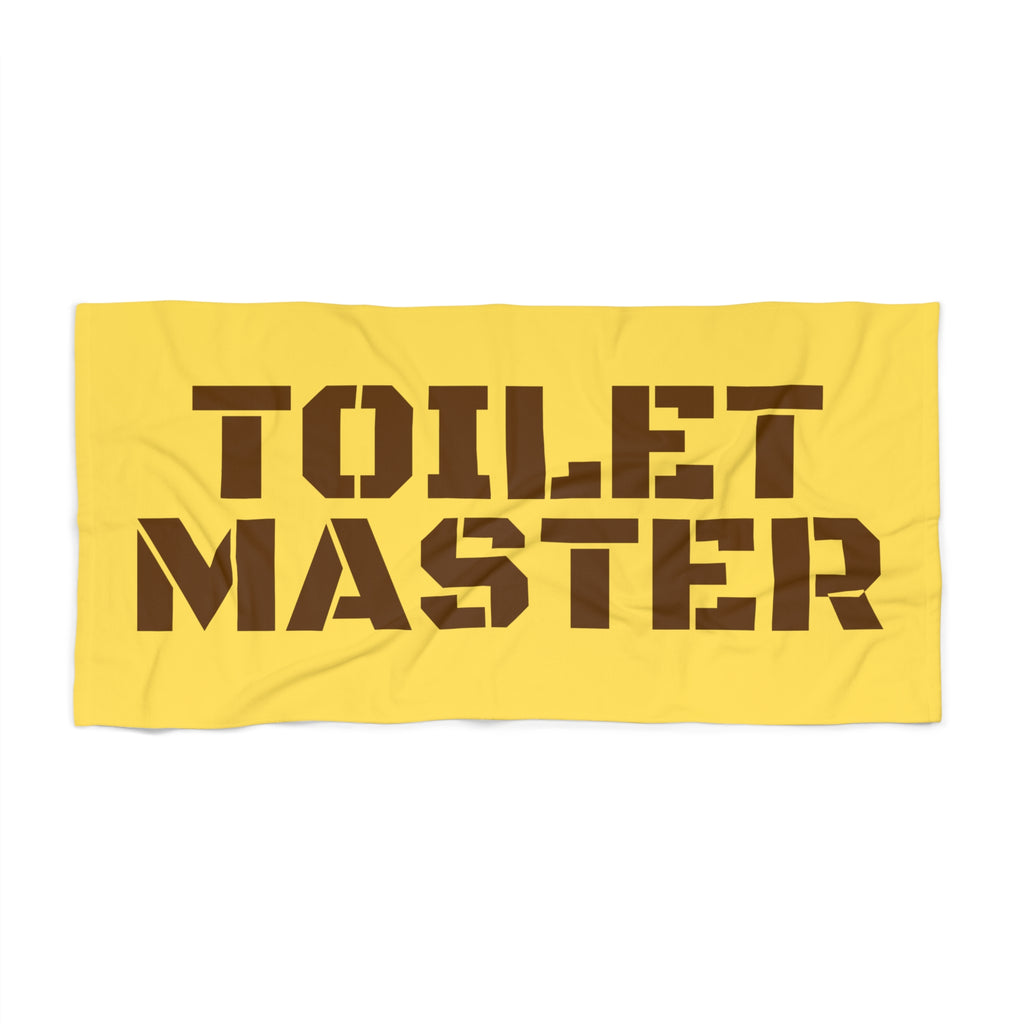 Toilet Master Rimming Mat Towel