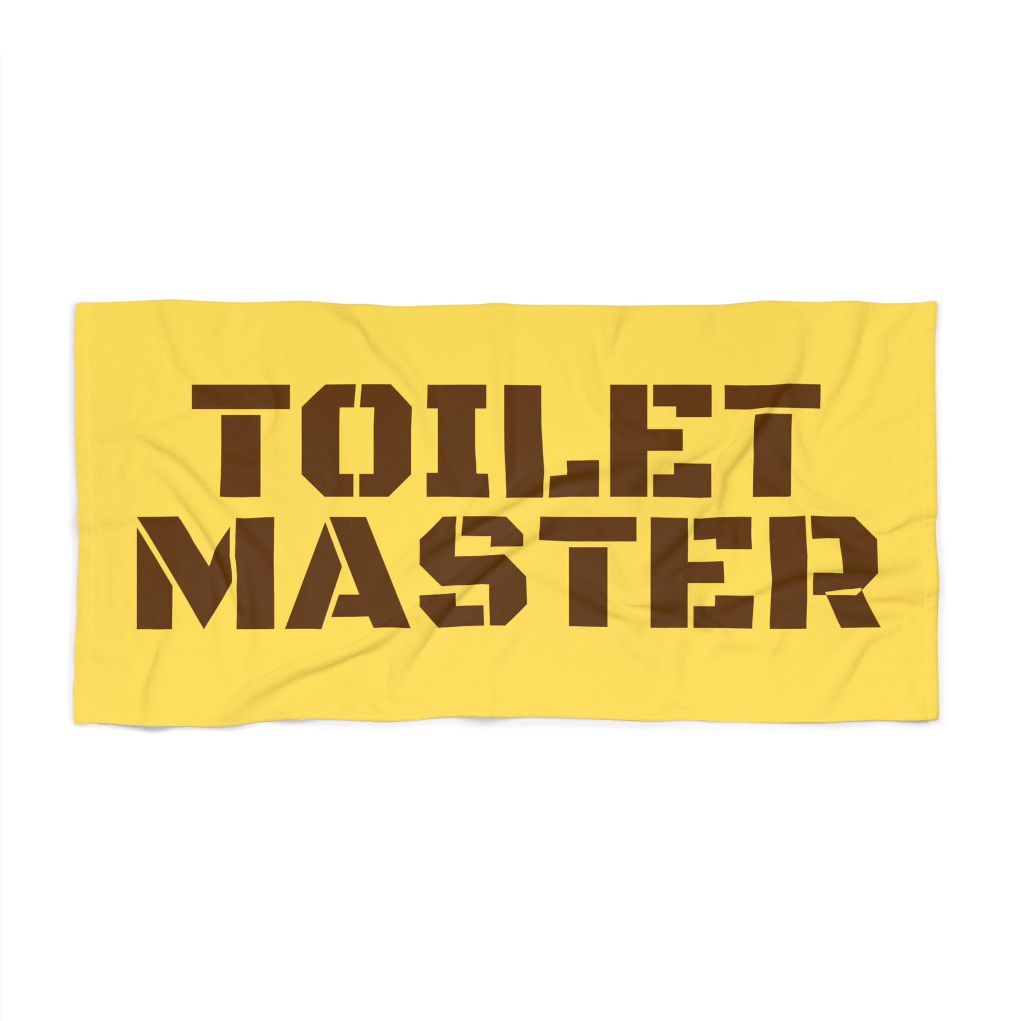 Toilet Master Rimming Mat Towel