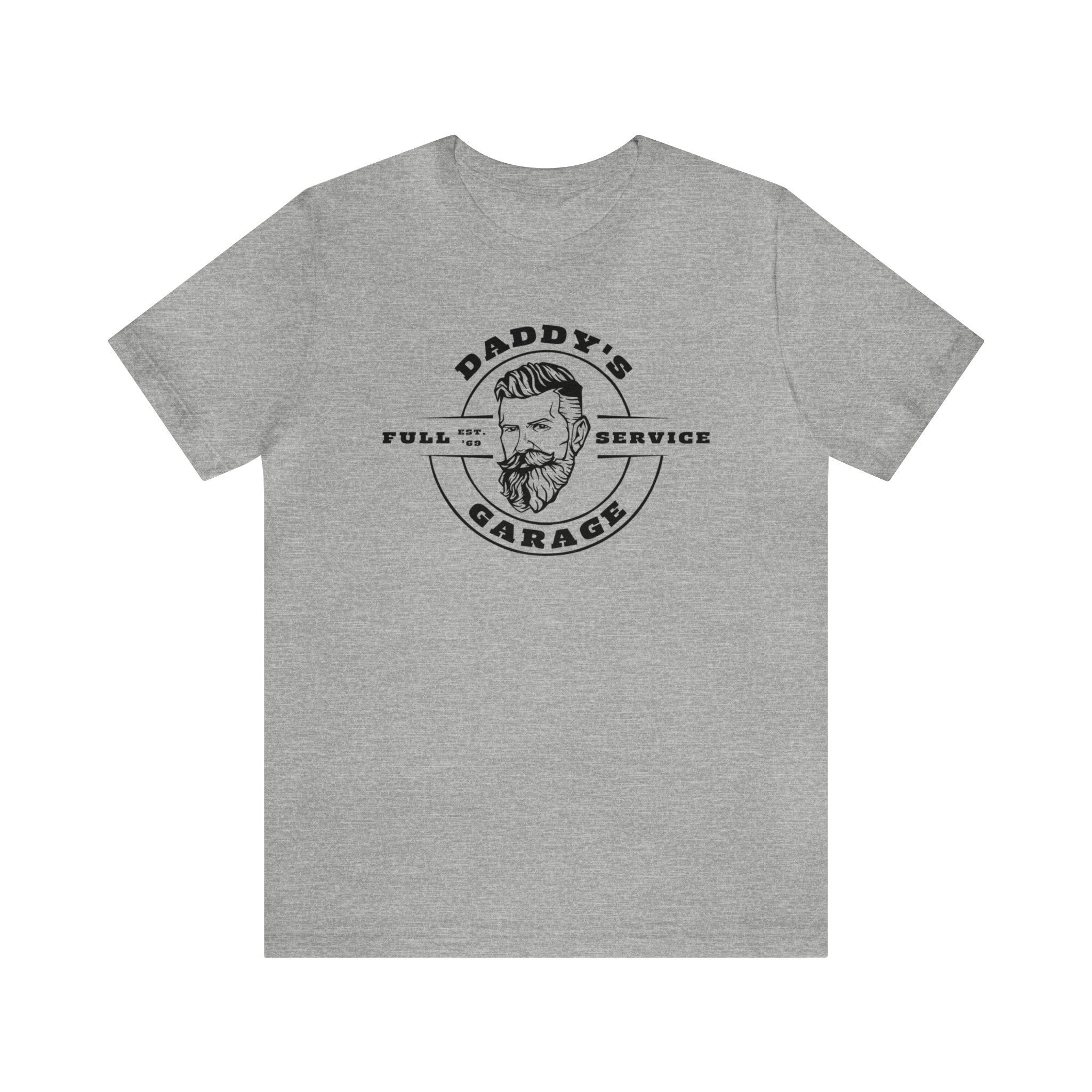 Daddy’s Full Service Garage, White Daddy - Tee - Twisted Jezebel
