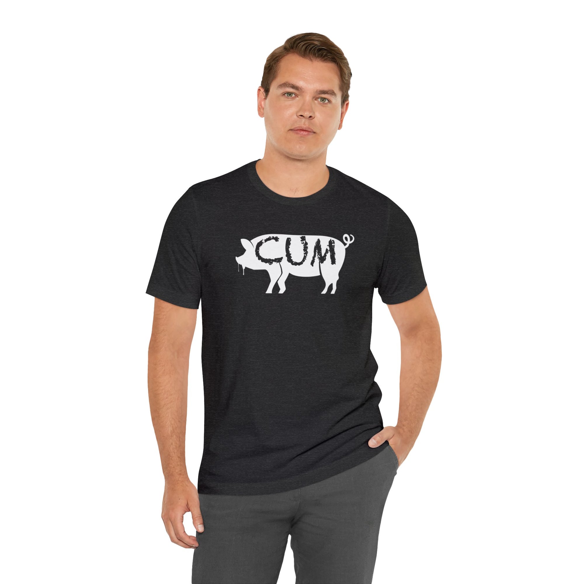 Cum Pig Tee - Tee - Twisted Jezebel