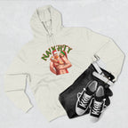 Naughty Elves Three-Panel Fleece Hoodie
