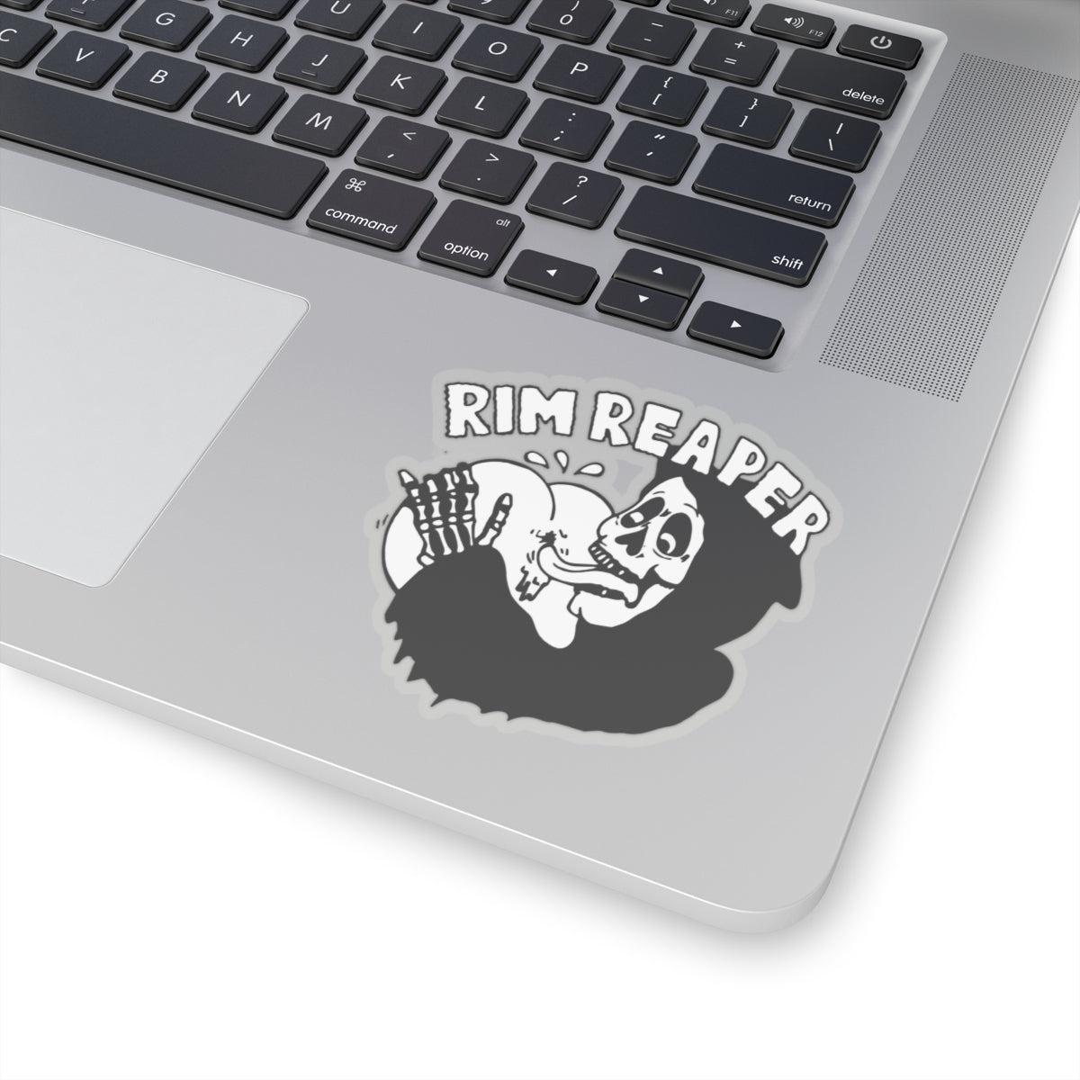 Rim Reaper Kiss-Cut Stickers - Paper products - Twisted Jezebel