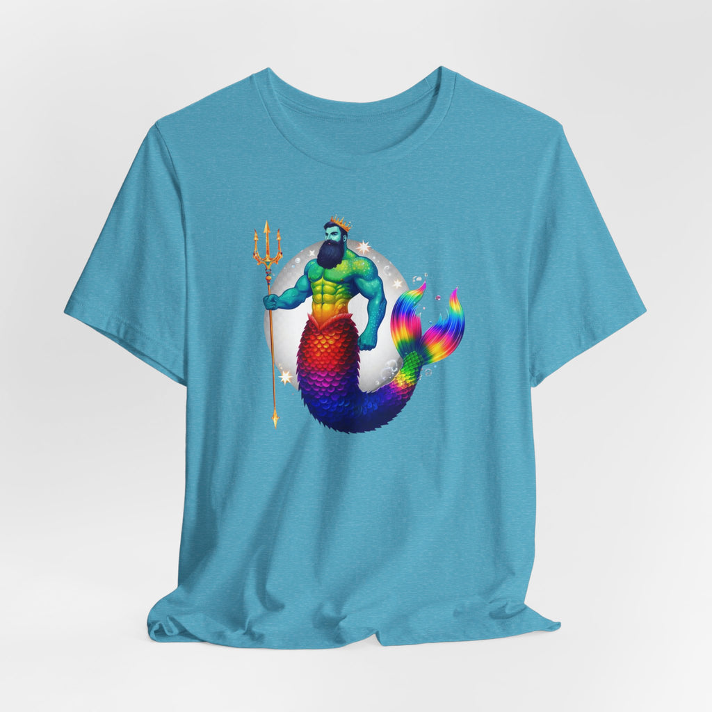 Hunky Daddy Merman II Tee