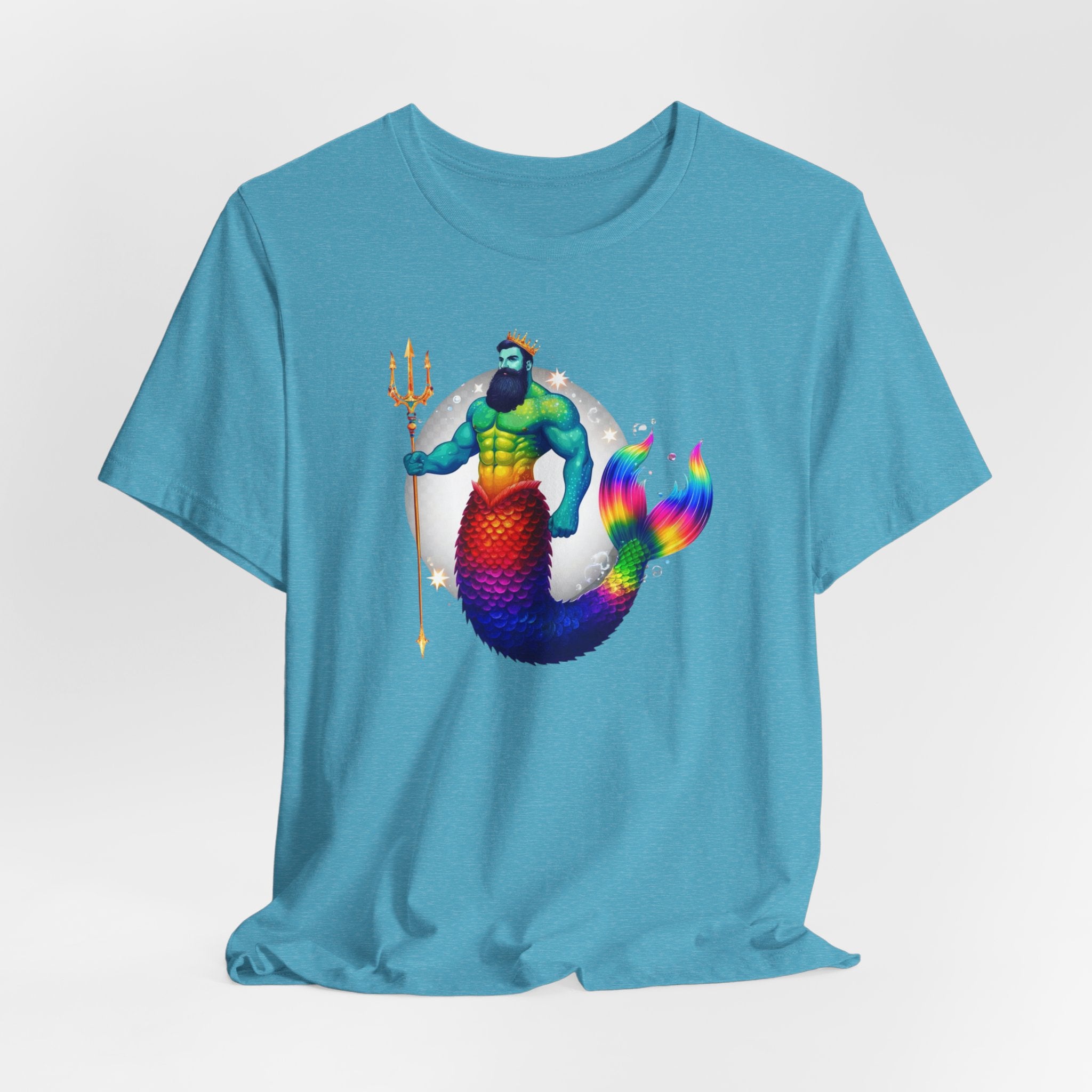 Hunky Daddy Merman II Tee
