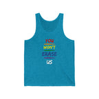 You Won't Erase Us Tank Pride Edition - Tank - Twisted Jezebel