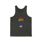 You Won't Erase Us Tank Pride Edition - Tank - Twisted Jezebel