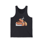 Men Rimming Tank: Color Edition