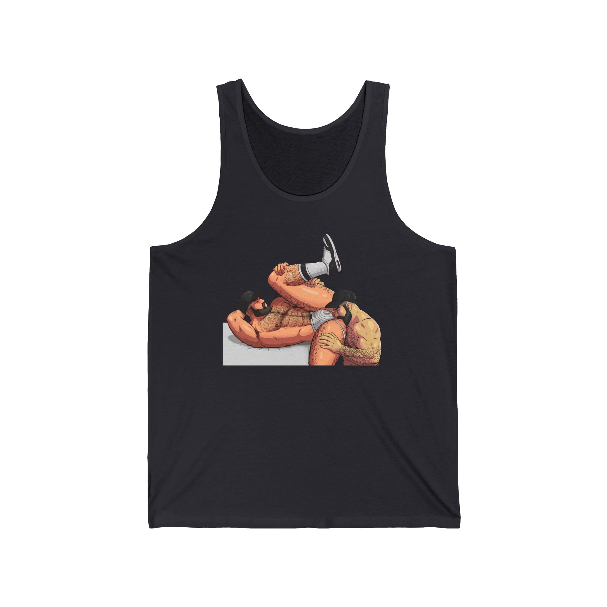 Men Rimming Tank: Color Edition