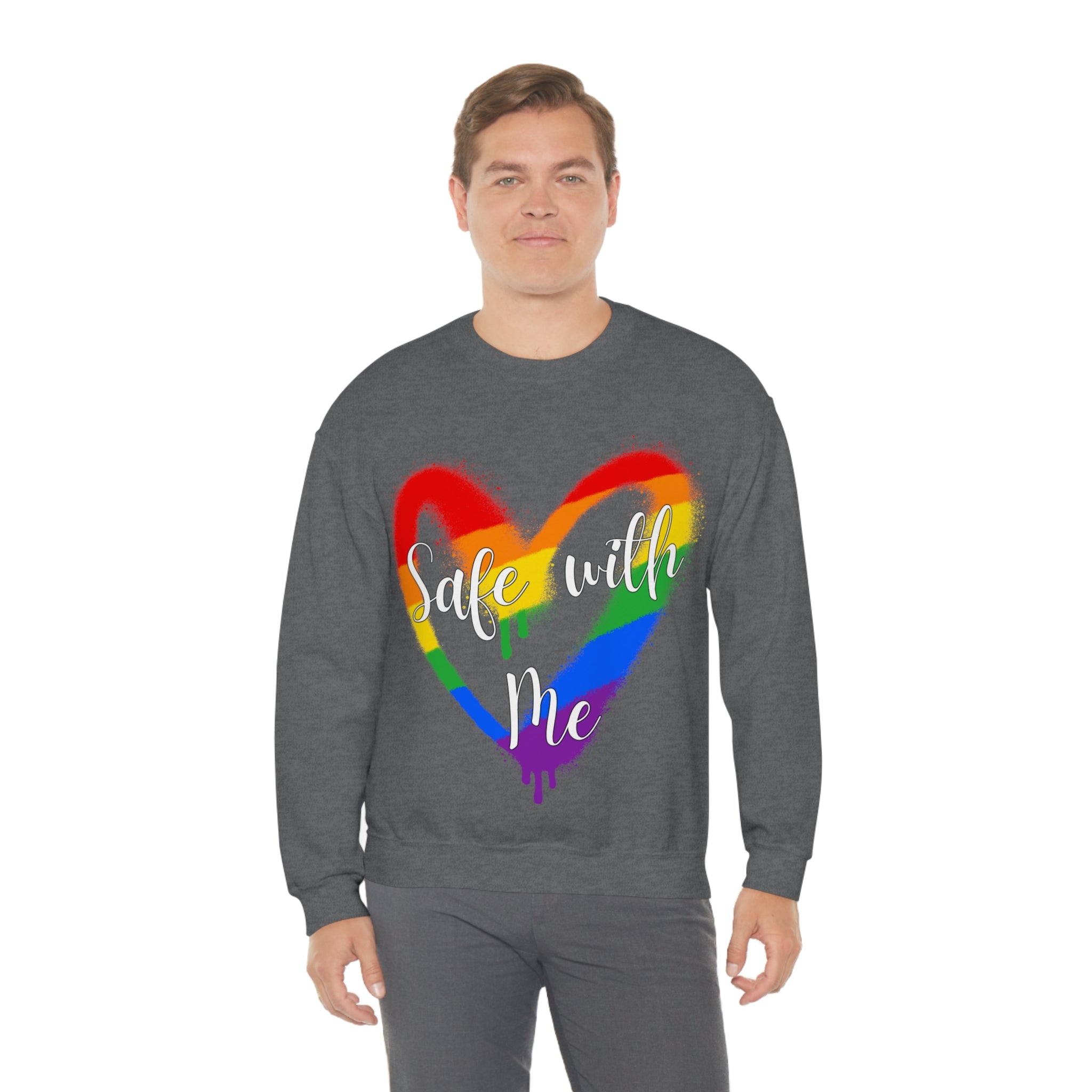 You're Safe with Me! Pullover - Sweatshirt - Twisted Jezebel