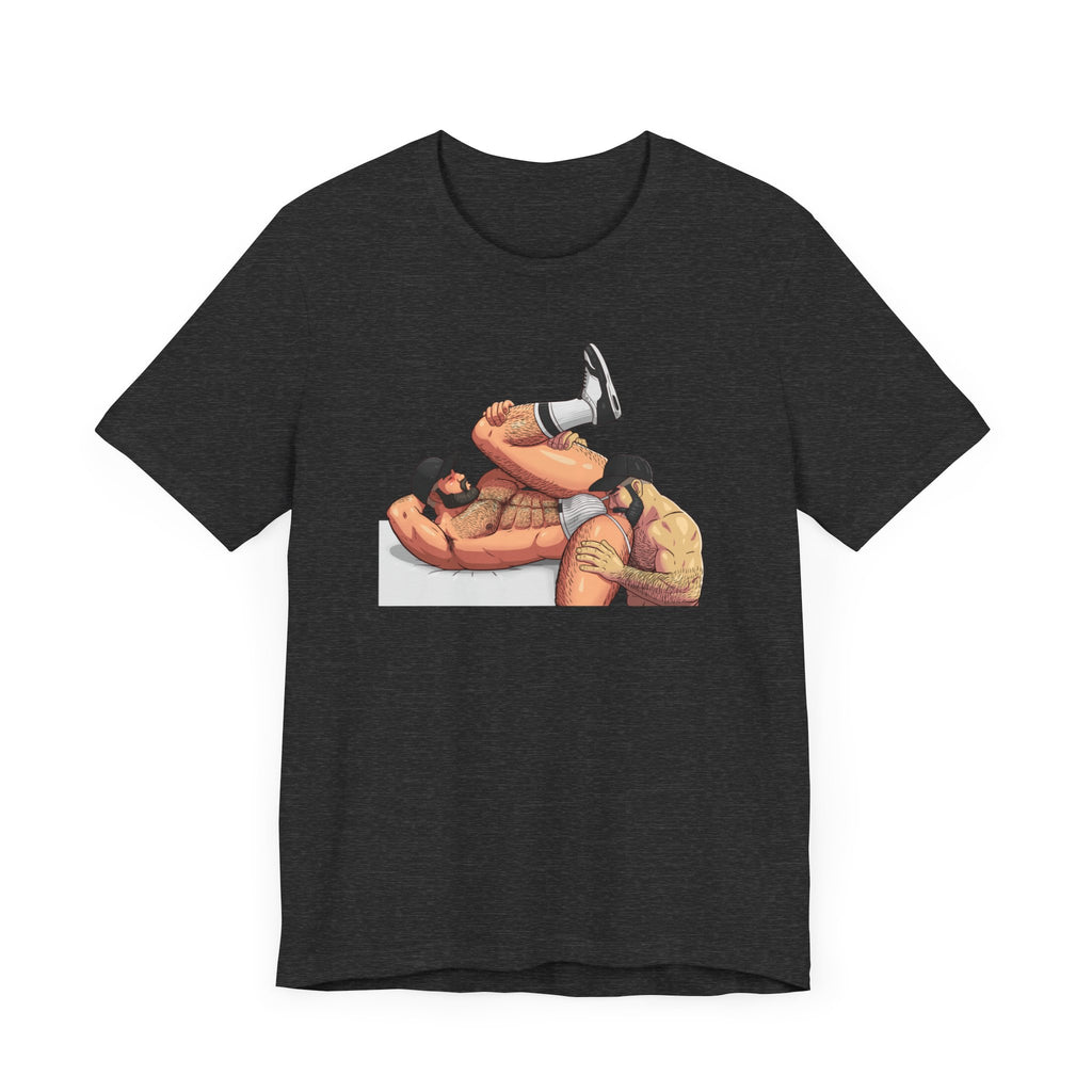 Men Rimming Tee: Color Edition