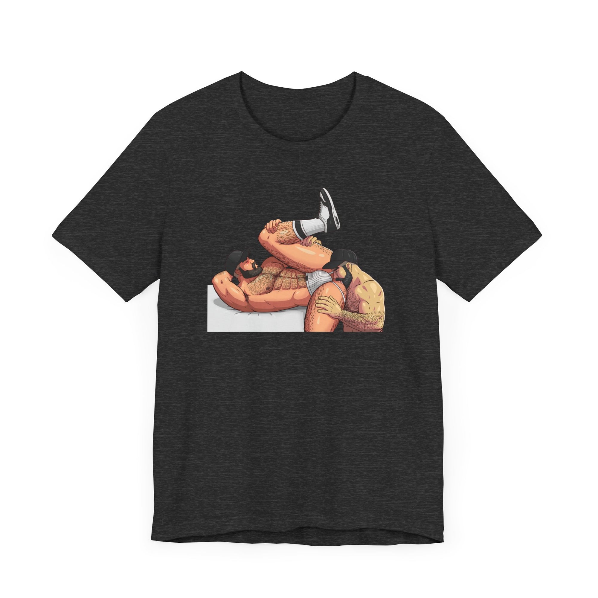 Men Rimming Tee: Color Edition