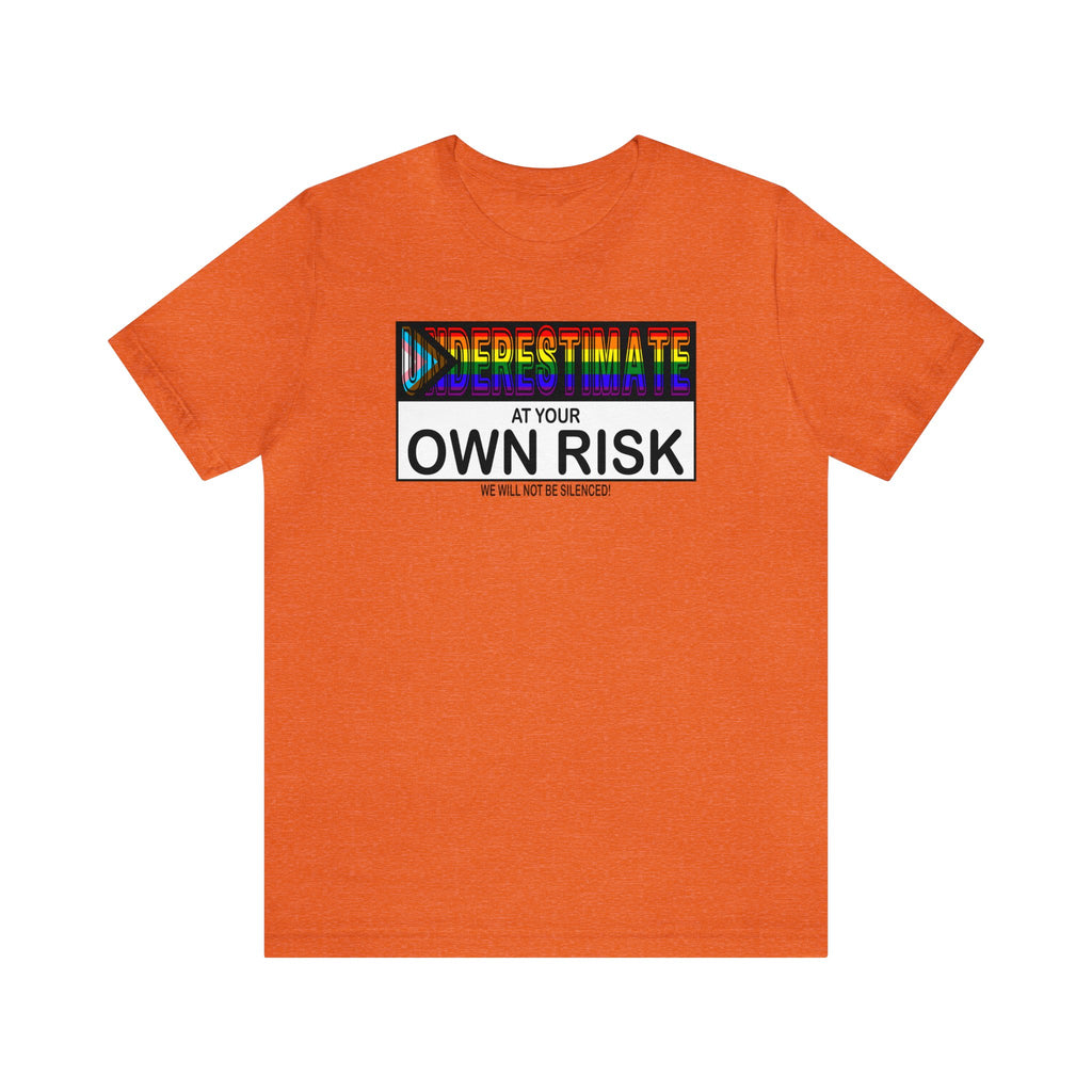 Underestimate at Your Own Risk Tee