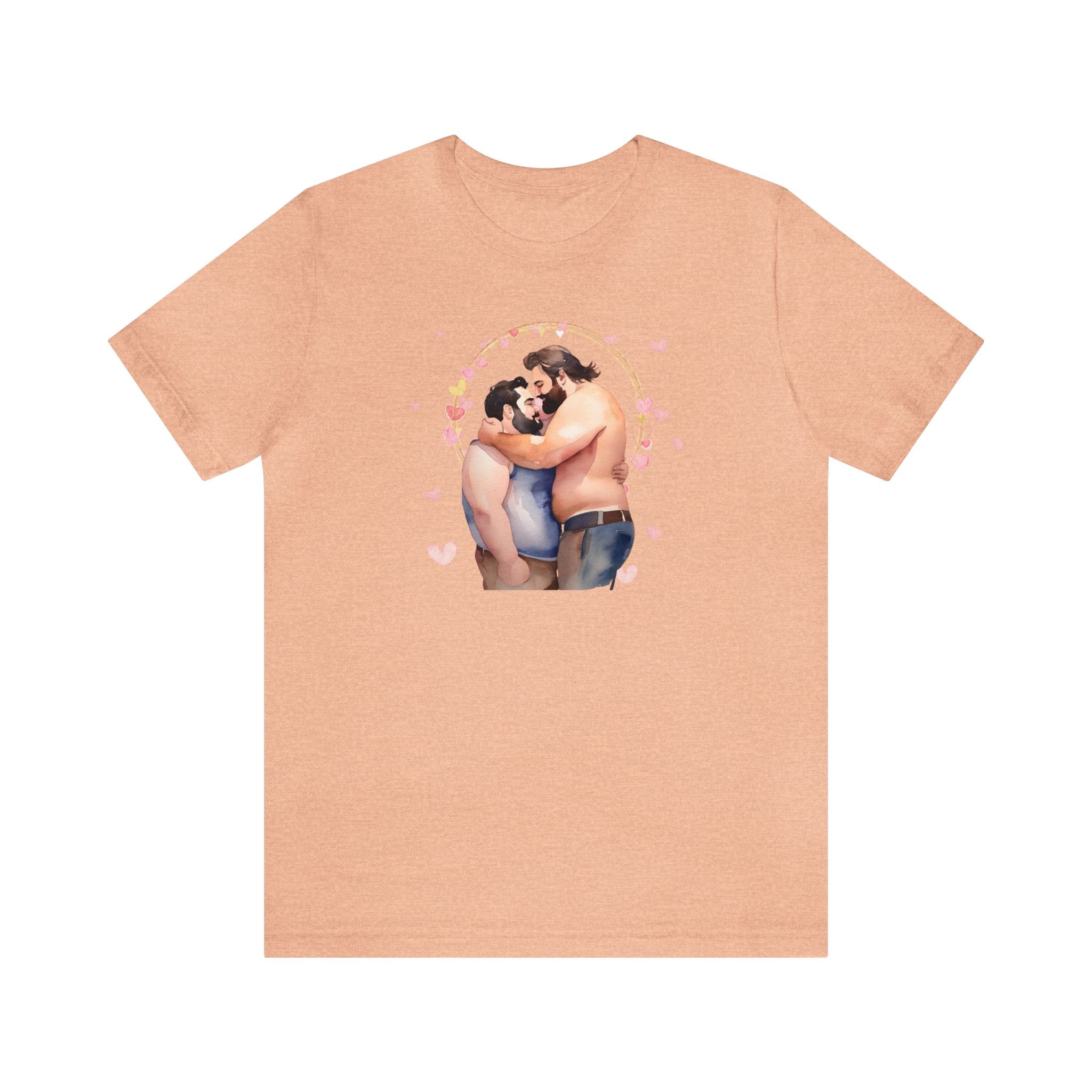Gay Valentines: "Circle of Love" Tee - T-Shirt - Twisted Jezebel