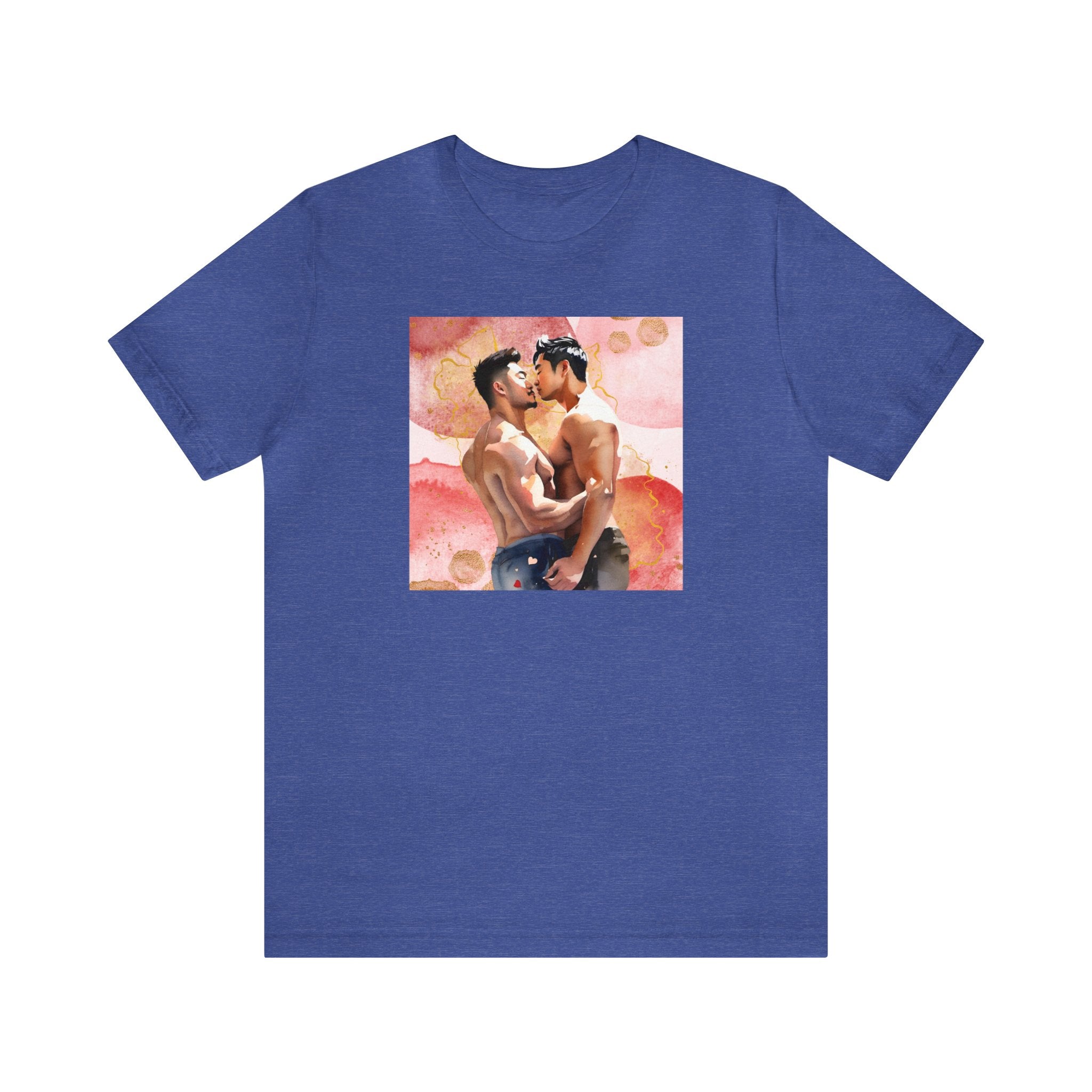 Gay Valentines: "Golden Moments" Tee - T-Shirt - Twisted Jezebel