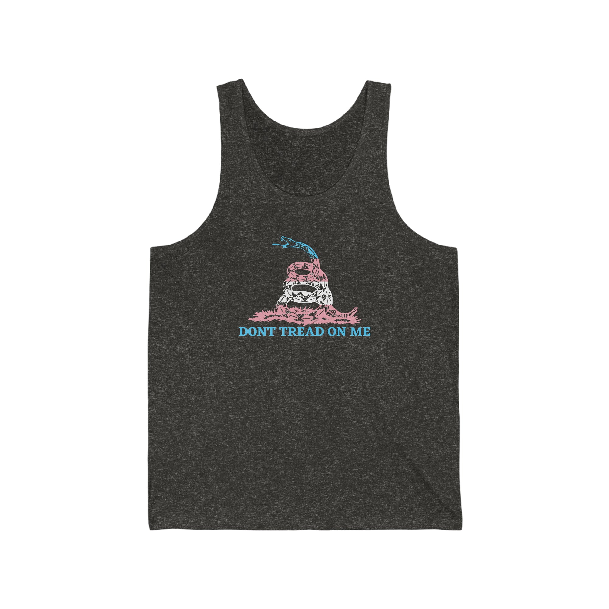 Don't Tread on Me Trans Edition Tank - Tank - Twisted Jezebel