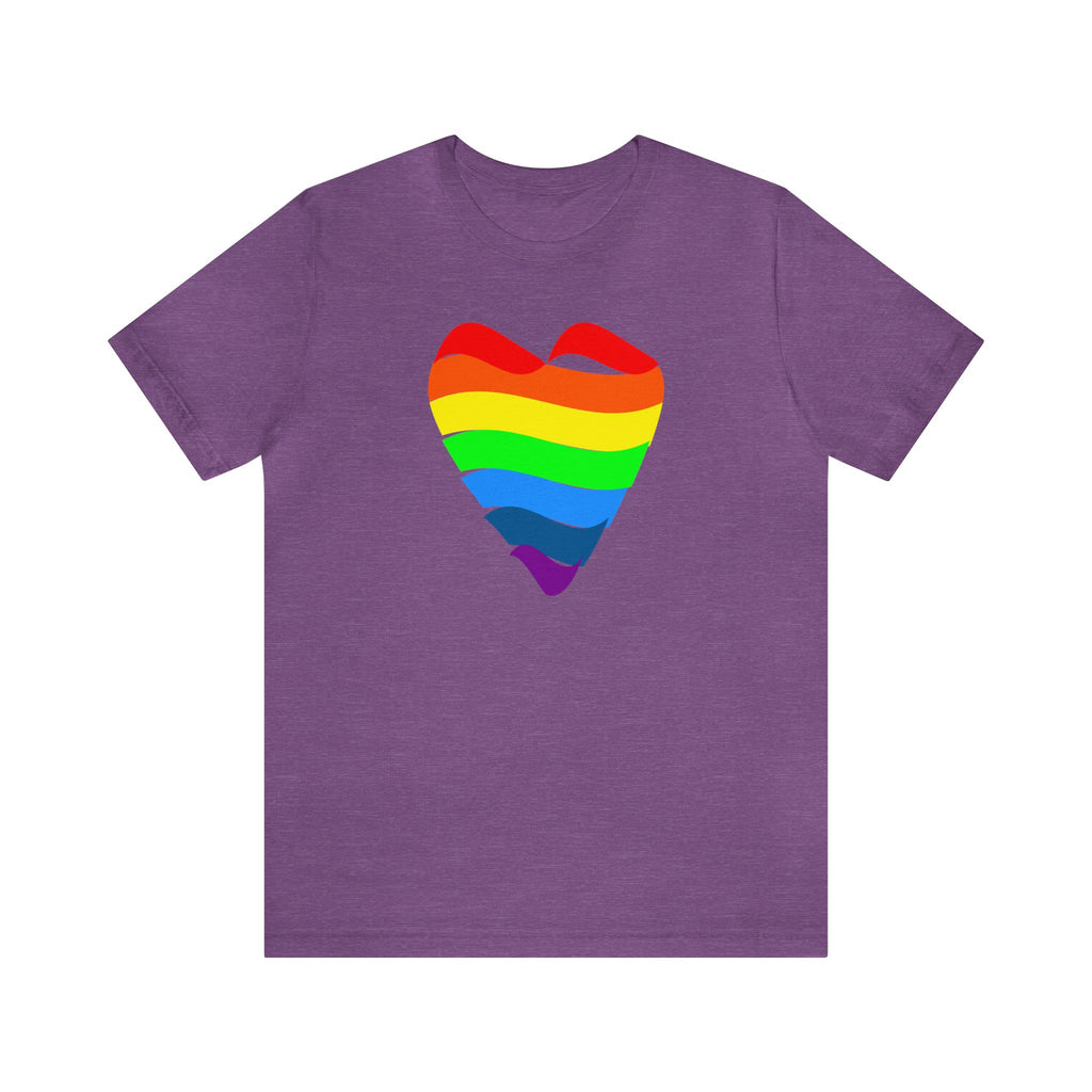 Pride Heart Tee - Tee - Twisted Jezebel