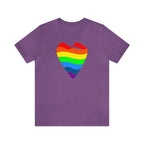 Pride Heart Tee - Tee - Twisted Jezebel