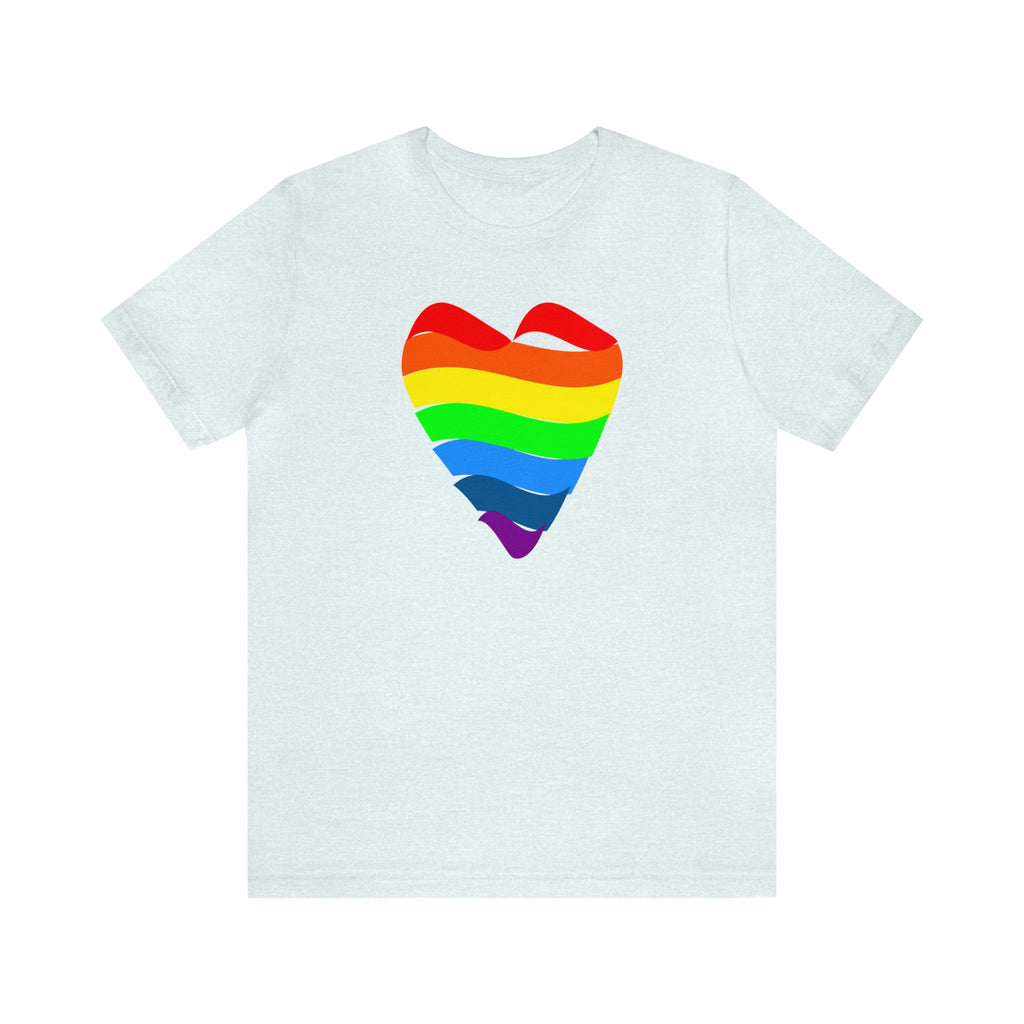Pride Heart Tee - Tee - Twisted Jezebel