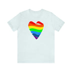 Pride Heart Tee - Tee - Twisted Jezebel