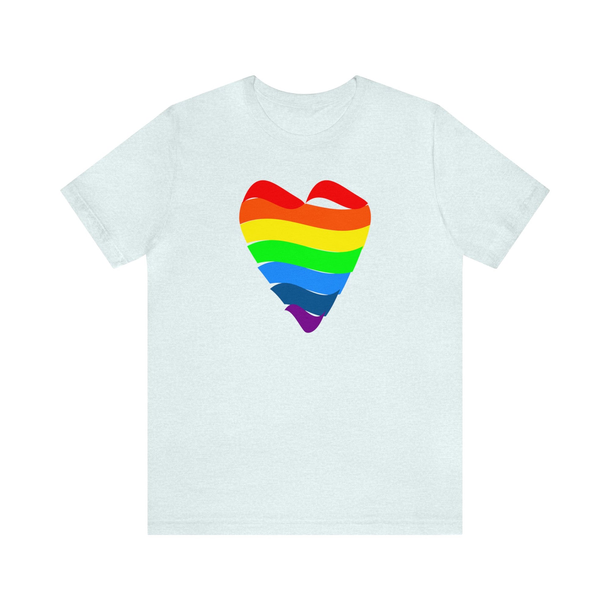 Pride Heart Tee - Tee - Twisted Jezebel