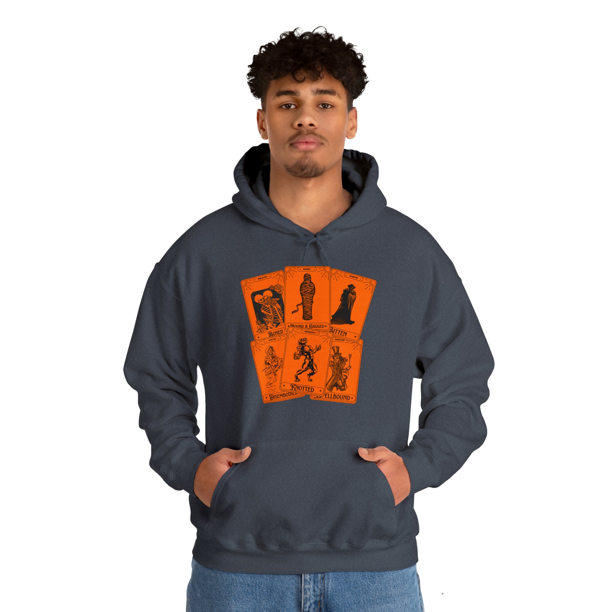 Halloween Fantasy S&M Tarot Hoodie - Hoodie - Twisted Jezebel