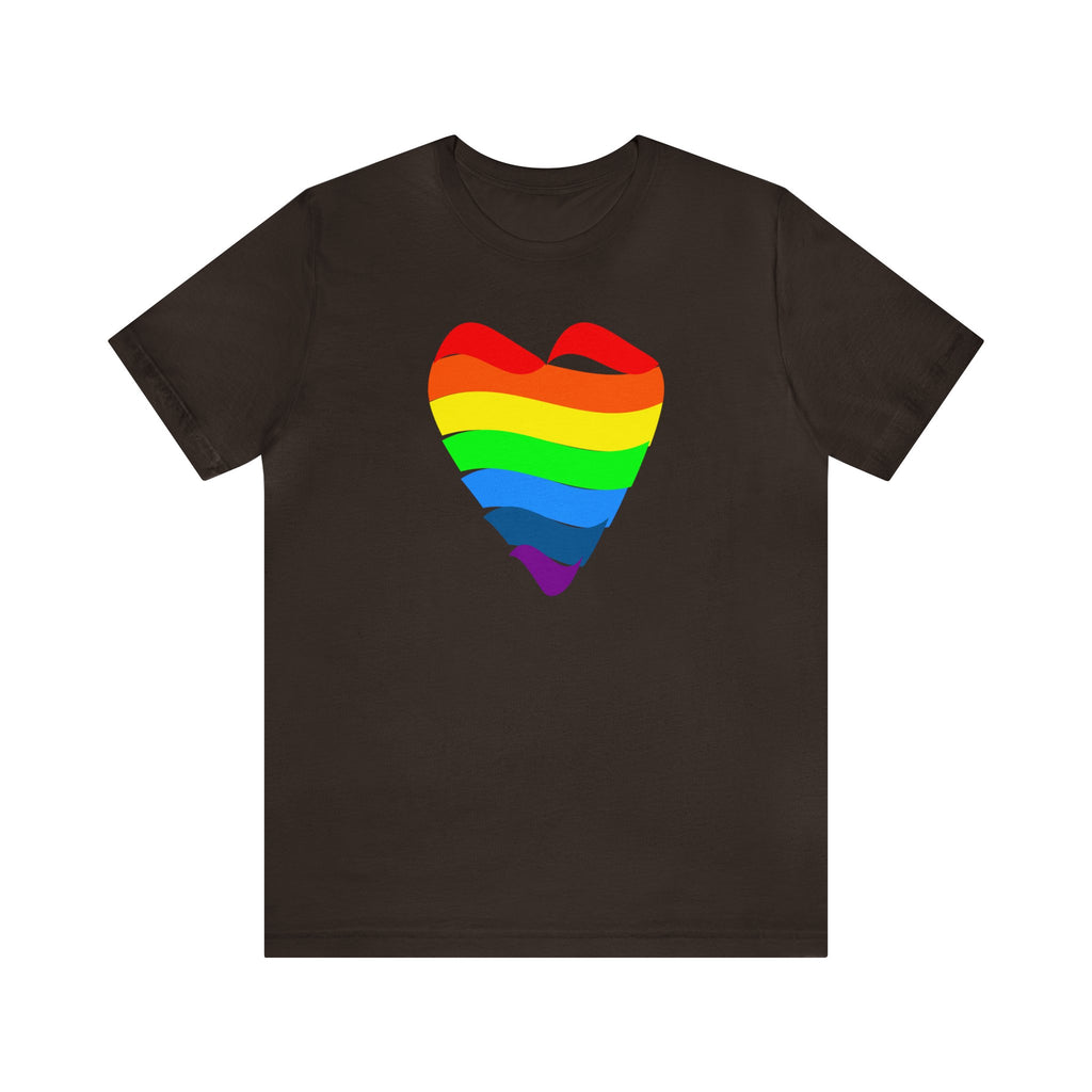 Pride Heart Tee - Tee - Twisted Jezebel