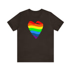 Pride Heart Tee - Tee - Twisted Jezebel