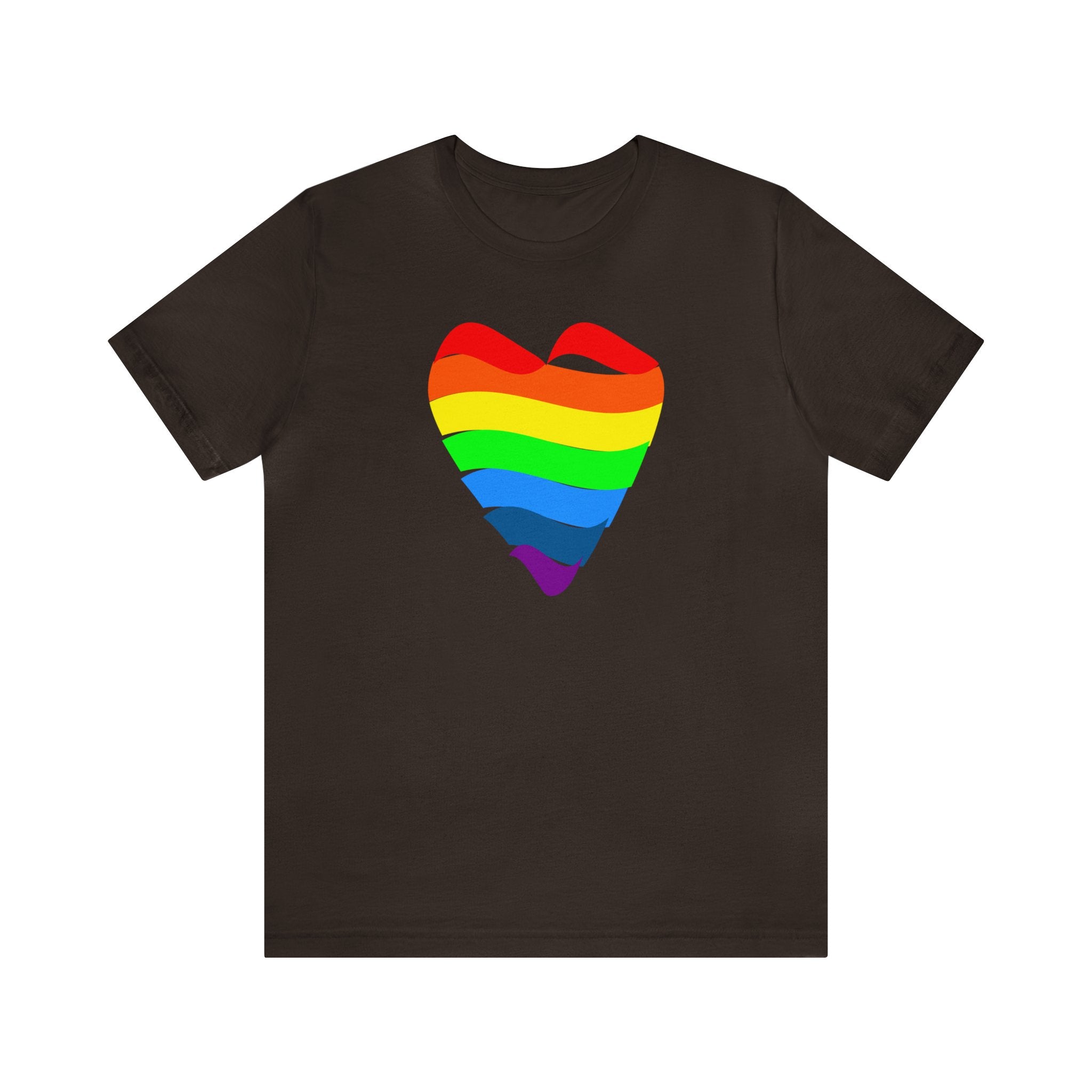Pride Heart Tee - Tee - Twisted Jezebel